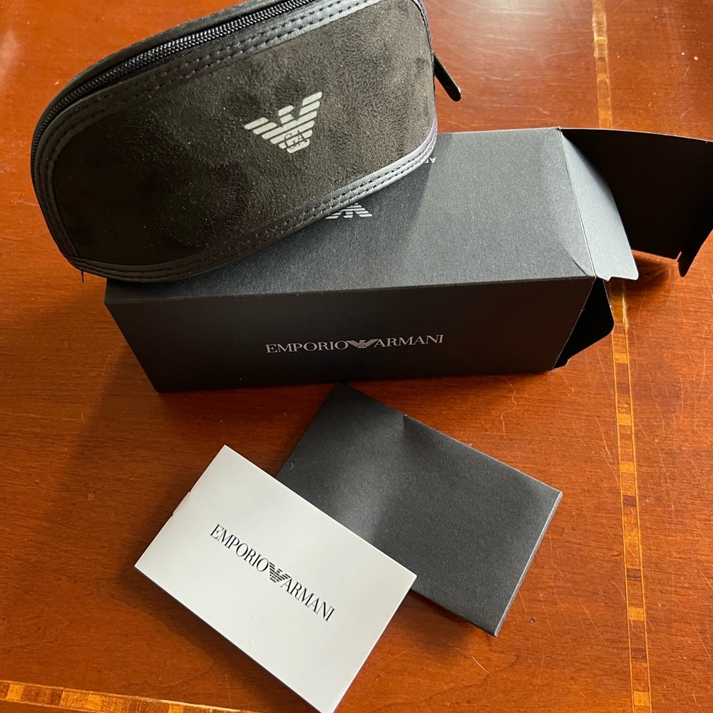 Emporio Armani Metal frame - Picture 2 of 6